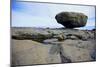 Balance Rock on the East Coast of Graham Island. it Is a Glacial Erratic from the Last Ice Age-Richard Wright-Mounted Photographic Print