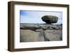 Balance Rock on the East Coast of Graham Island. it Is a Glacial Erratic from the Last Ice Age-Richard Wright-Framed Photographic Print