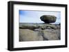 Balance Rock on the East Coast of Graham Island. it Is a Glacial Erratic from the Last Ice Age-Richard Wright-Framed Photographic Print