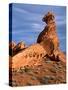 Balance Rock, Valley of Fire State Park, Nevada, USA-Charles Sleicher-Stretched Canvas