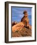 Balance Rock, Valley of Fire State Park, Nevada, USA-Charles Sleicher-Framed Photographic Print