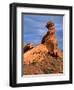 Balance Rock, Valley of Fire State Park, Nevada, USA-Charles Sleicher-Framed Photographic Print