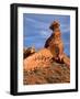 Balance Rock, Valley of Fire State Park, Nevada, USA-Charles Sleicher-Framed Photographic Print