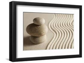 Balance (Shallow Depth of Field)-og-vision-Framed Photographic Print