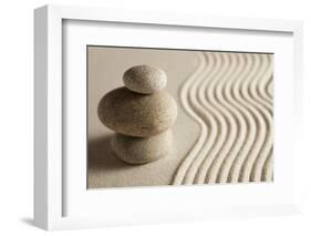 Balance (Shallow Depth of Field)-og-vision-Framed Photographic Print