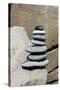 Balance, Stone Heap, Symbol-Catharina Lux-Stretched Canvas