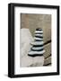 Balance, Stone Heap, Symbol-Catharina Lux-Framed Photographic Print