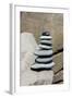 Balance, Stone Heap, Symbol-Catharina Lux-Framed Photographic Print