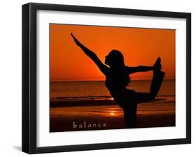 Balance-null-Framed Photo