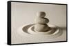 Balance-og-vision-Framed Stretched Canvas