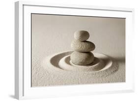 Balance-og-vision-Framed Art Print