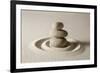 Balance-og-vision-Framed Art Print