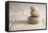 Balance-og-vision-Framed Stretched Canvas