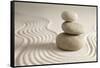 Balance-og-vision-Framed Stretched Canvas