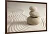 Balance-og-vision-Framed Art Print