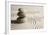 Balance-og-vision-Framed Art Print