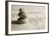 Balance-og-vision-Framed Art Print