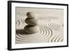 Balance-og-vision-Framed Art Print