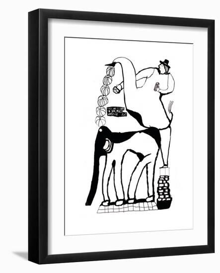 Balance-Pat Macdonald-Framed Giclee Print