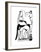 Balance-Pat Macdonald-Framed Giclee Print