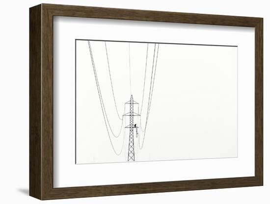 Balance-Kristjan Rems-Framed Photographic Print