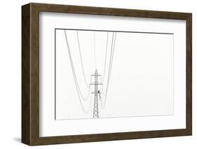 Balance-Kristjan Rems-Framed Photographic Print