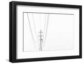 Balance-Kristjan Rems-Framed Photographic Print