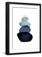 Balance-Urban Epiphany-Framed Art Print