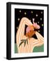 Balance-Arty Guava-Framed Giclee Print