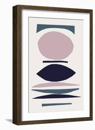 Balanced 2-Lesia Binkin-Framed Art Print