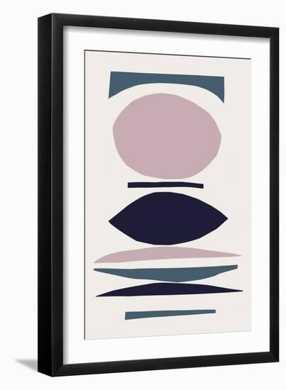 Balanced 2-Lesia Binkin-Framed Art Print