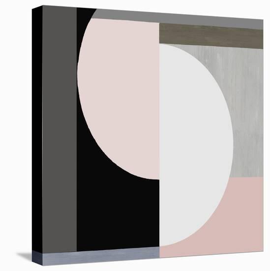 Balanced Blush I-Justin Thompson-Stretched Canvas