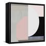 Balanced Blush II-Justin Thompson-Framed Stretched Canvas