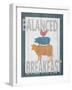 Balanced Breakfast One-Alicia Soave-Framed Art Print