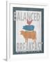 Balanced Breakfast One-Alicia Soave-Framed Art Print