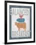 Balanced Breakfast One-Alicia Soave-Framed Art Print