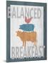 Balanced Breakfast One-Alicia Soave-Mounted Art Print