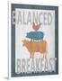 Balanced Breakfast One-Alicia Soave-Framed Art Print