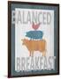 Balanced Breakfast One-Alicia Soave-Framed Art Print