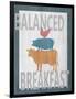 Balanced Breakfast One-Alicia Soave-Framed Art Print