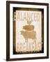 Balanced Breakfast Two-Alicia Soave-Framed Art Print