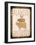 Balanced Breakfast Two-Alicia Soave-Framed Art Print