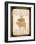 Balanced Breakfast Two-Alicia Soave-Framed Art Print