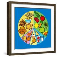 Balanced Diet-David Nicholls-Framed Premium Photographic Print