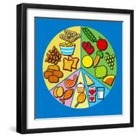 Balanced Diet-David Nicholls-Framed Premium Photographic Print