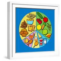Balanced Diet-David Nicholls-Framed Premium Photographic Print