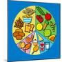 Balanced Diet-David Nicholls-Mounted Premium Photographic Print