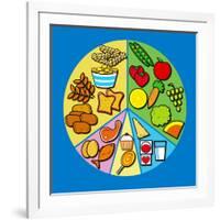 Balanced Diet-David Nicholls-Framed Photographic Print