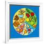 Balanced Diet-David Nicholls-Framed Photographic Print