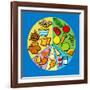 Balanced Diet-David Nicholls-Framed Photographic Print